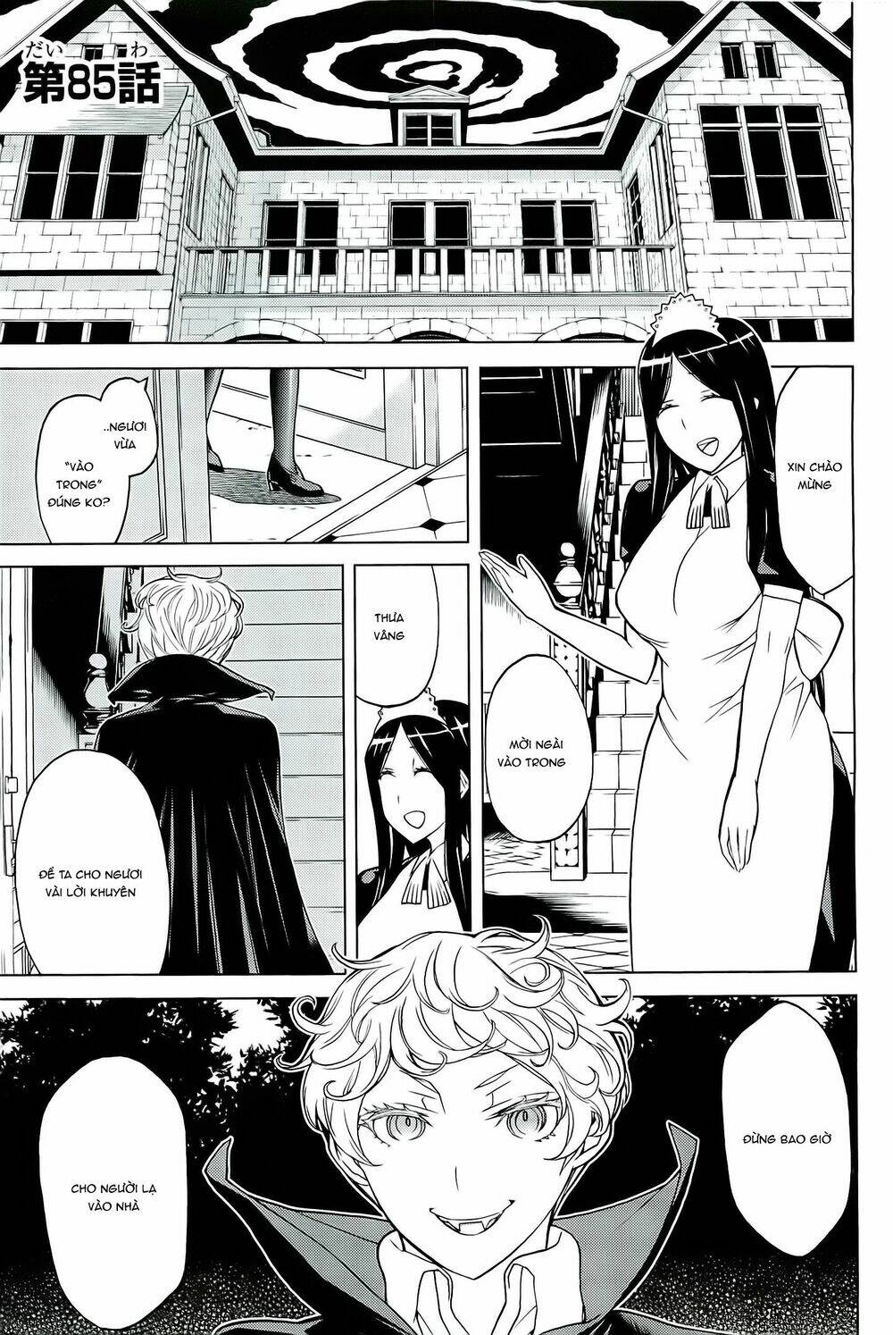 Kaibutsu Oujo: Chapter 85