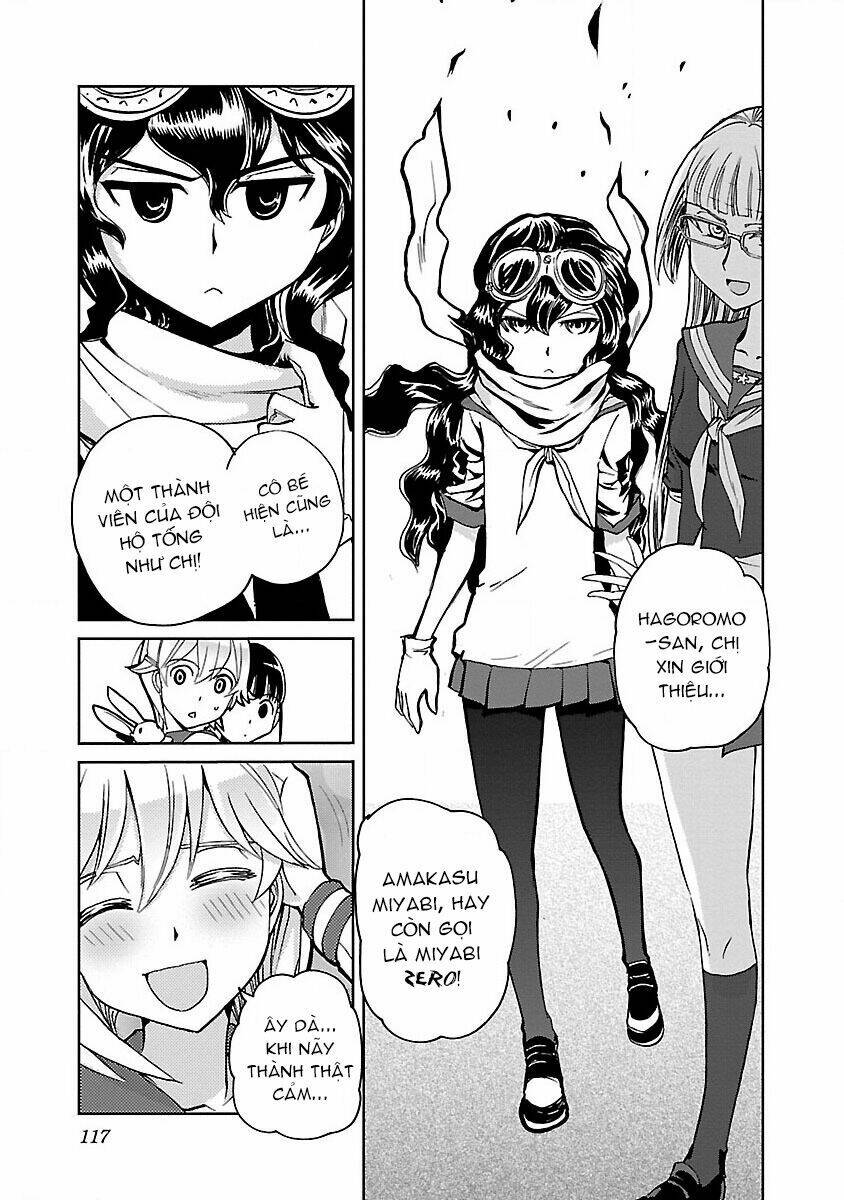 Shidenkai No Maki: Chapter 3