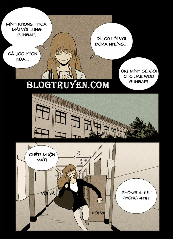Cheese In The Trap: Chapter 7