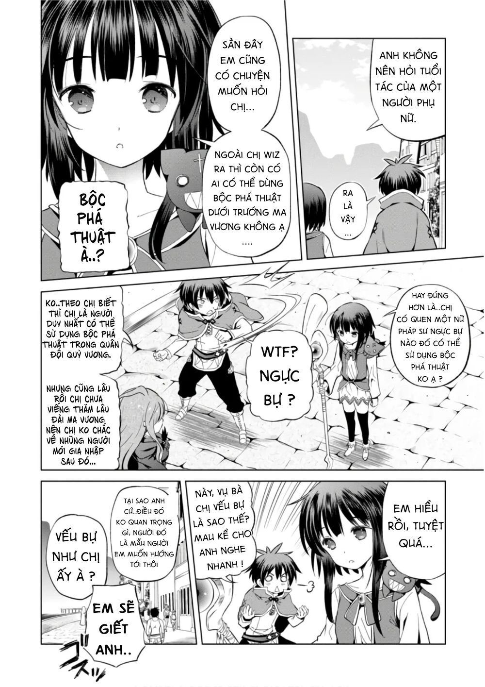 Phước Lành Cho Thế Giới - Ngoại Truyện Megumin: Chapter 38