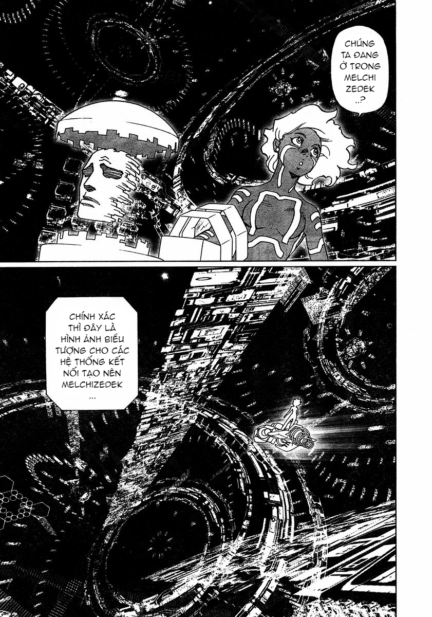 Battle Angel Alita Last Order: Chapter 44
