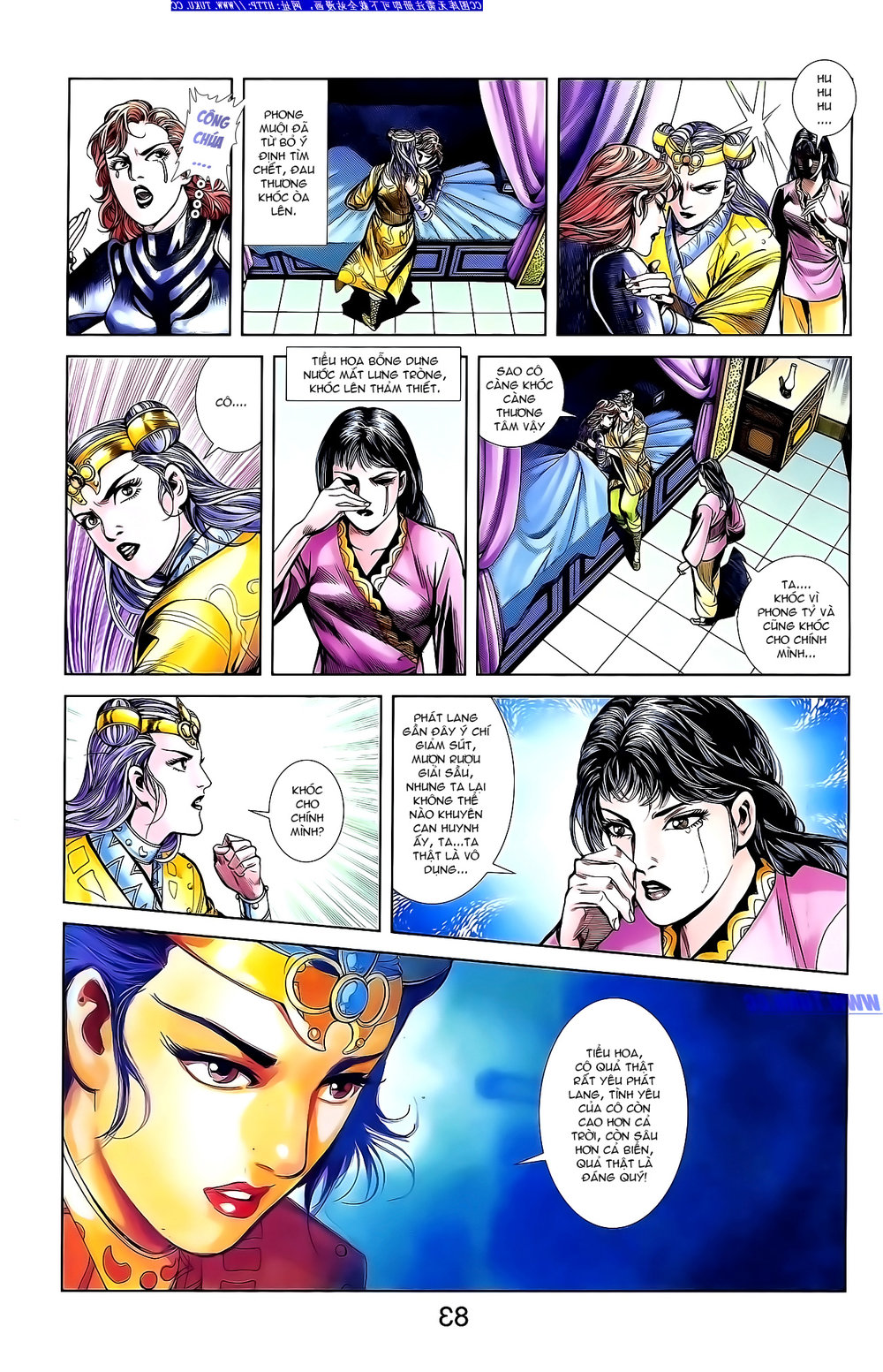 Thiên Tử Truyền Kỳ 1: Chapter 146