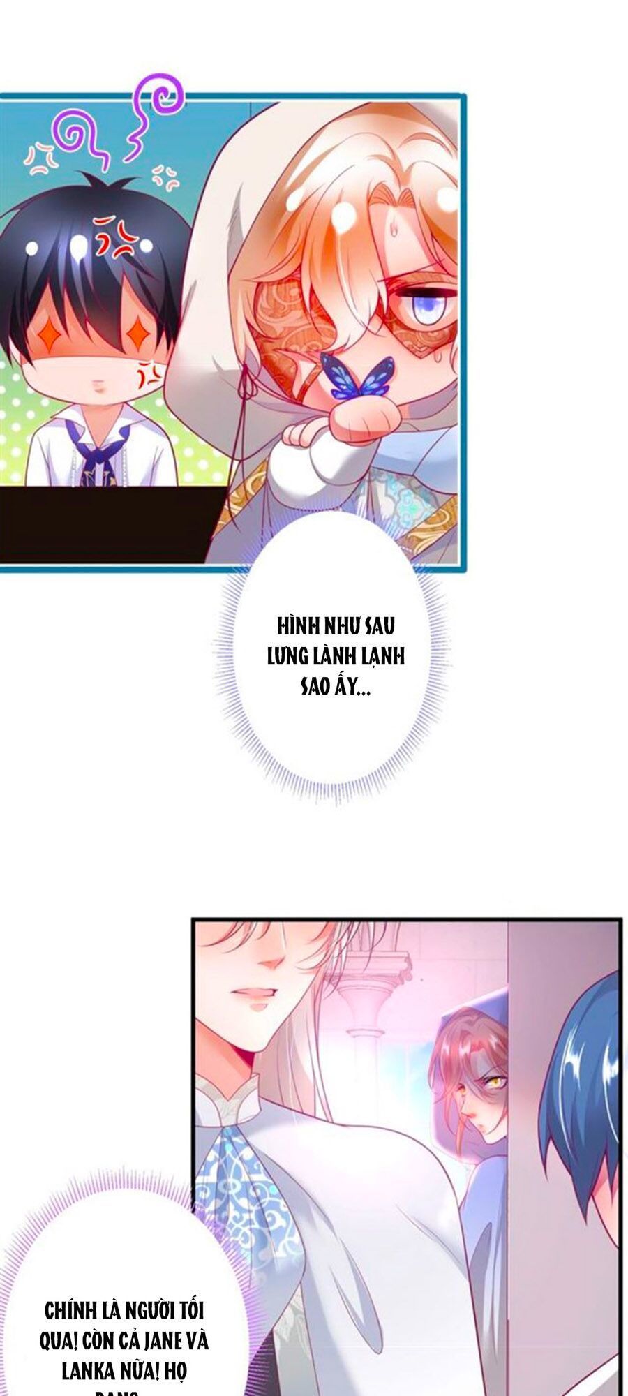 Vương Tử Và Ánh Trăng Đen: Chapter 25