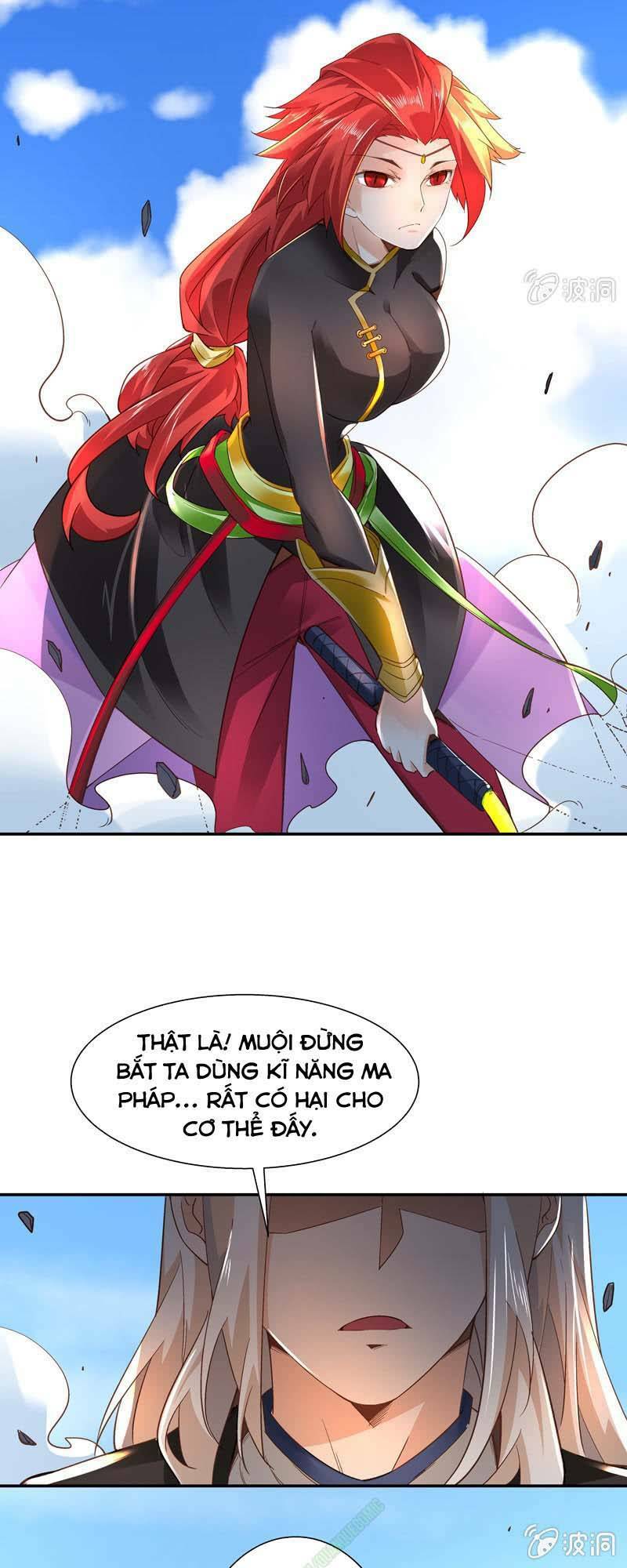 Thần Thương Dị Yêu Lục: Chapter 3