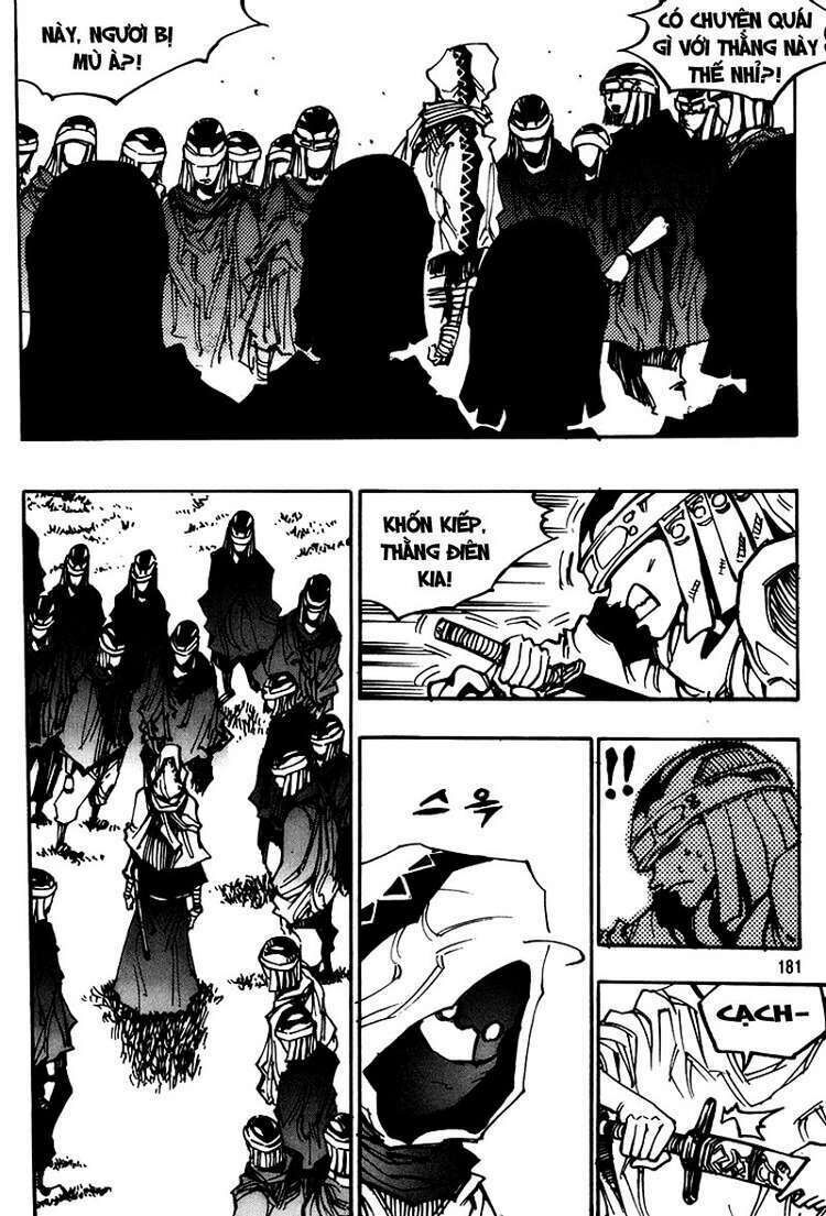 Ares - Kiếm Sĩ Lang Thang: Chapter 124