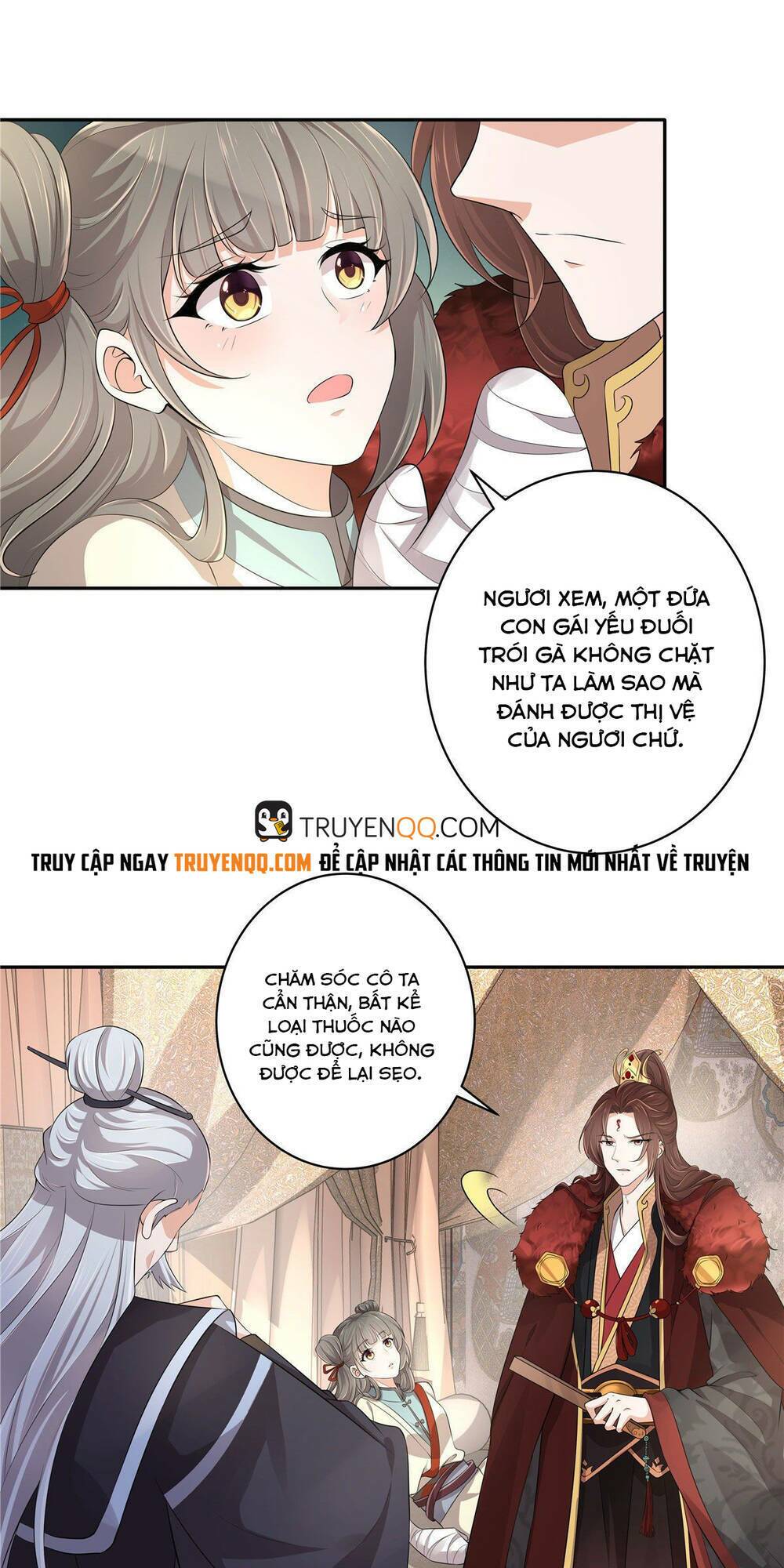 Thiếu Chủ Hung Dữ Quá Tôi Rất Thích: Chapter 8