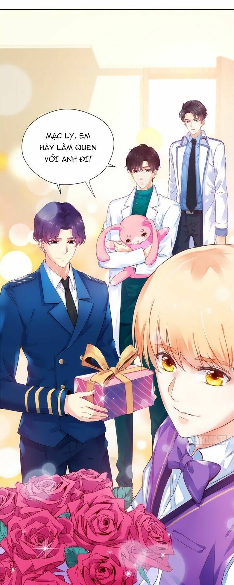 Bạn Trai 1/4 Của Tôi: Chapter 1