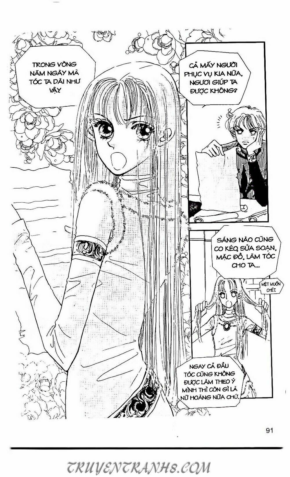 Hiệp Sĩ Nữ Hoàng: Chapter 22