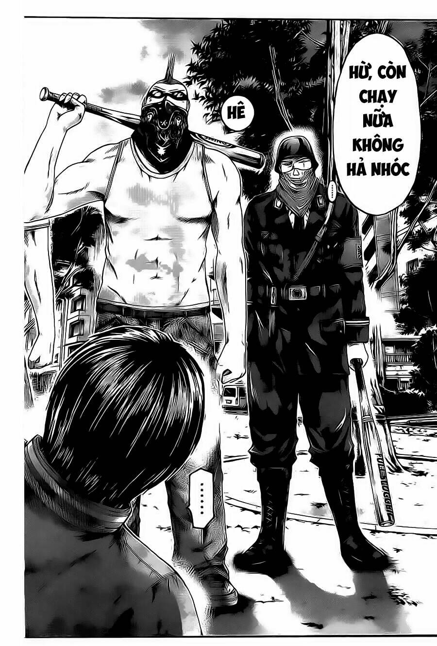 Kamen Teacher Black: Chapter 37