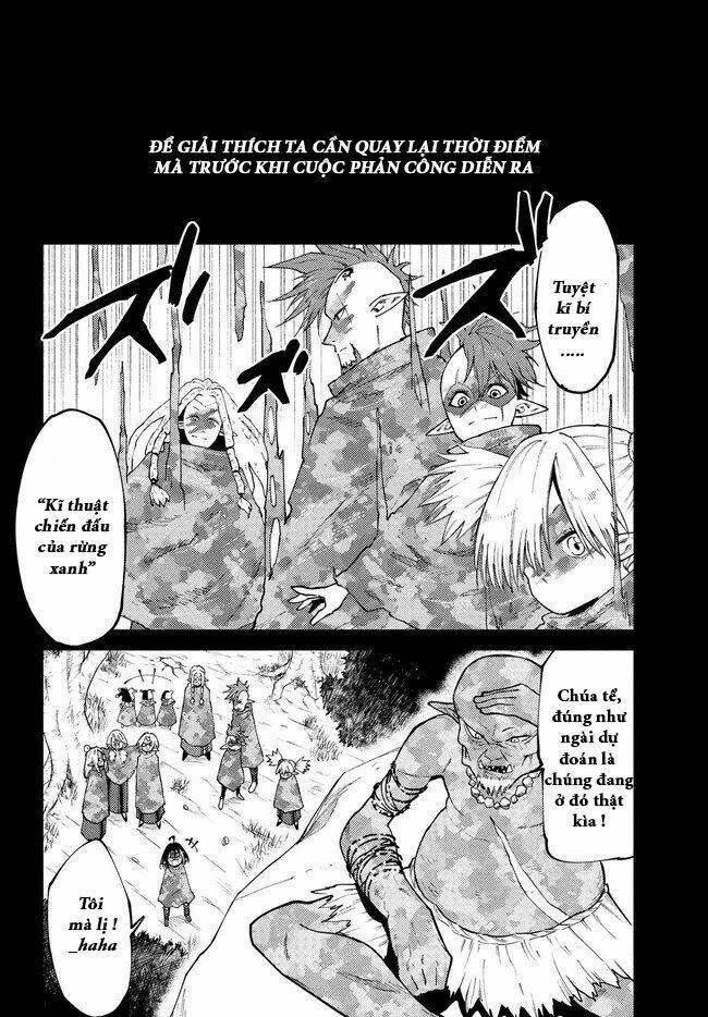 Elf Deck To Senjou Gurashi: Chapter 8