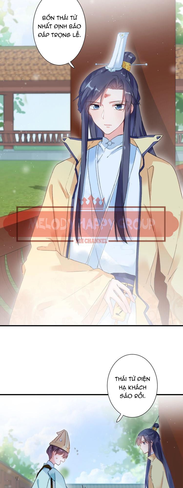 Hoa Nhan Sách 2: Chapter 35