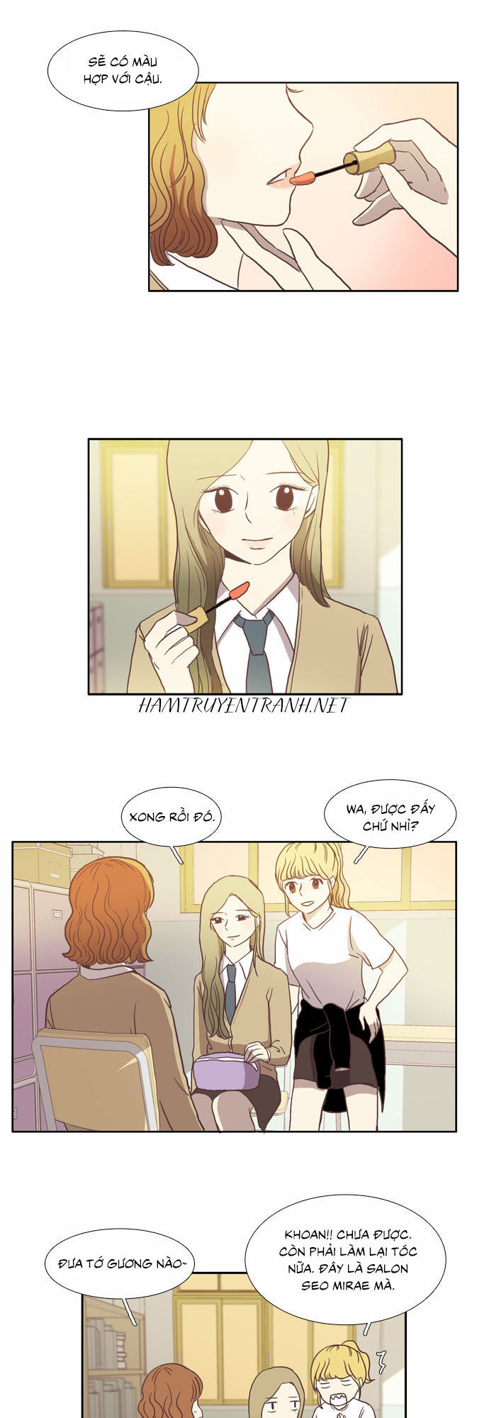 Thế Giới Con Gái: Chapter 18