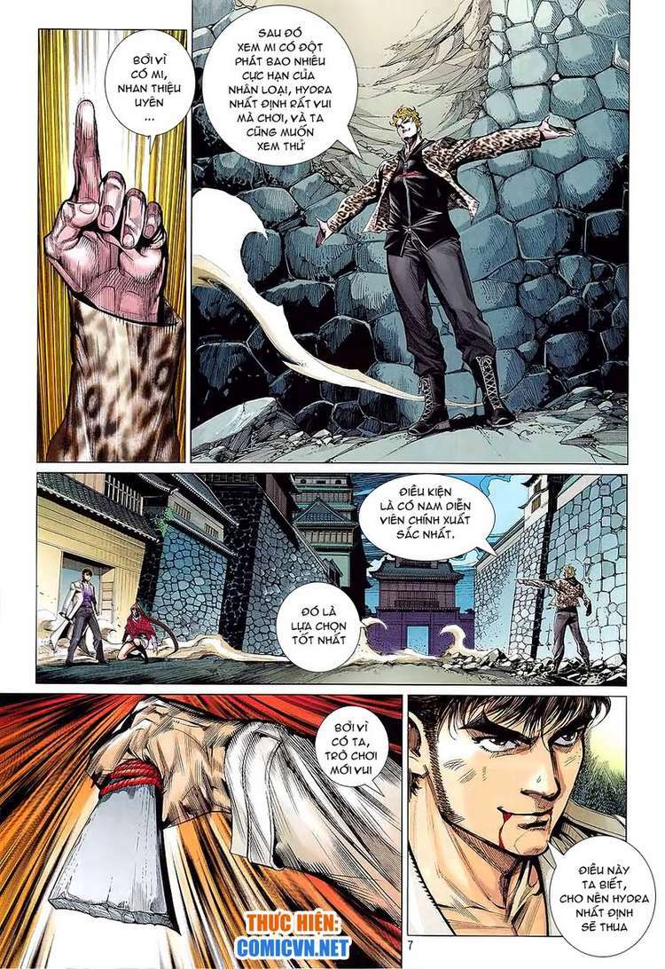 Kungfu (Công Phu): Chapter 36