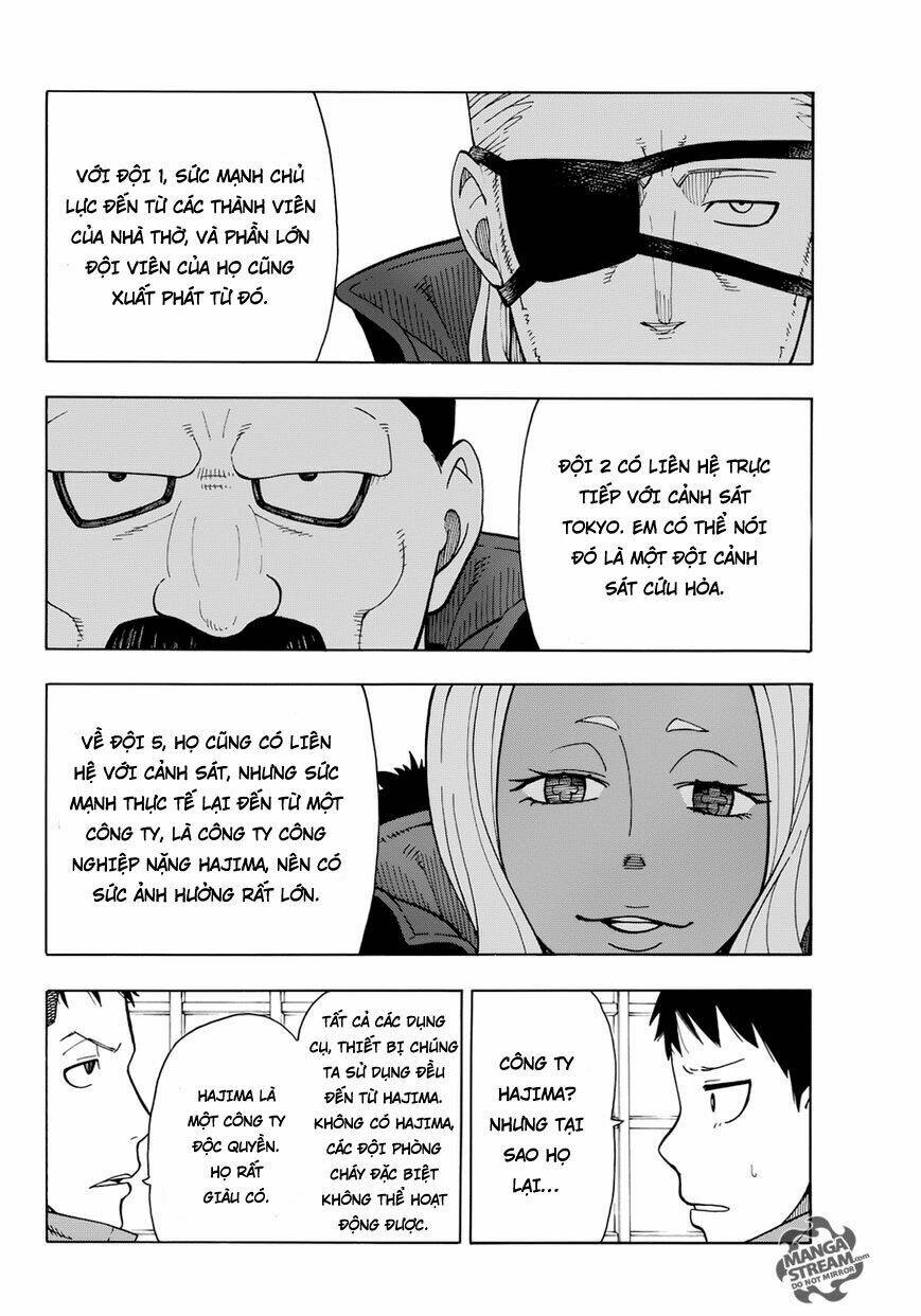 Biệt Đội Lính Cứu Hỏa: Chapter 9