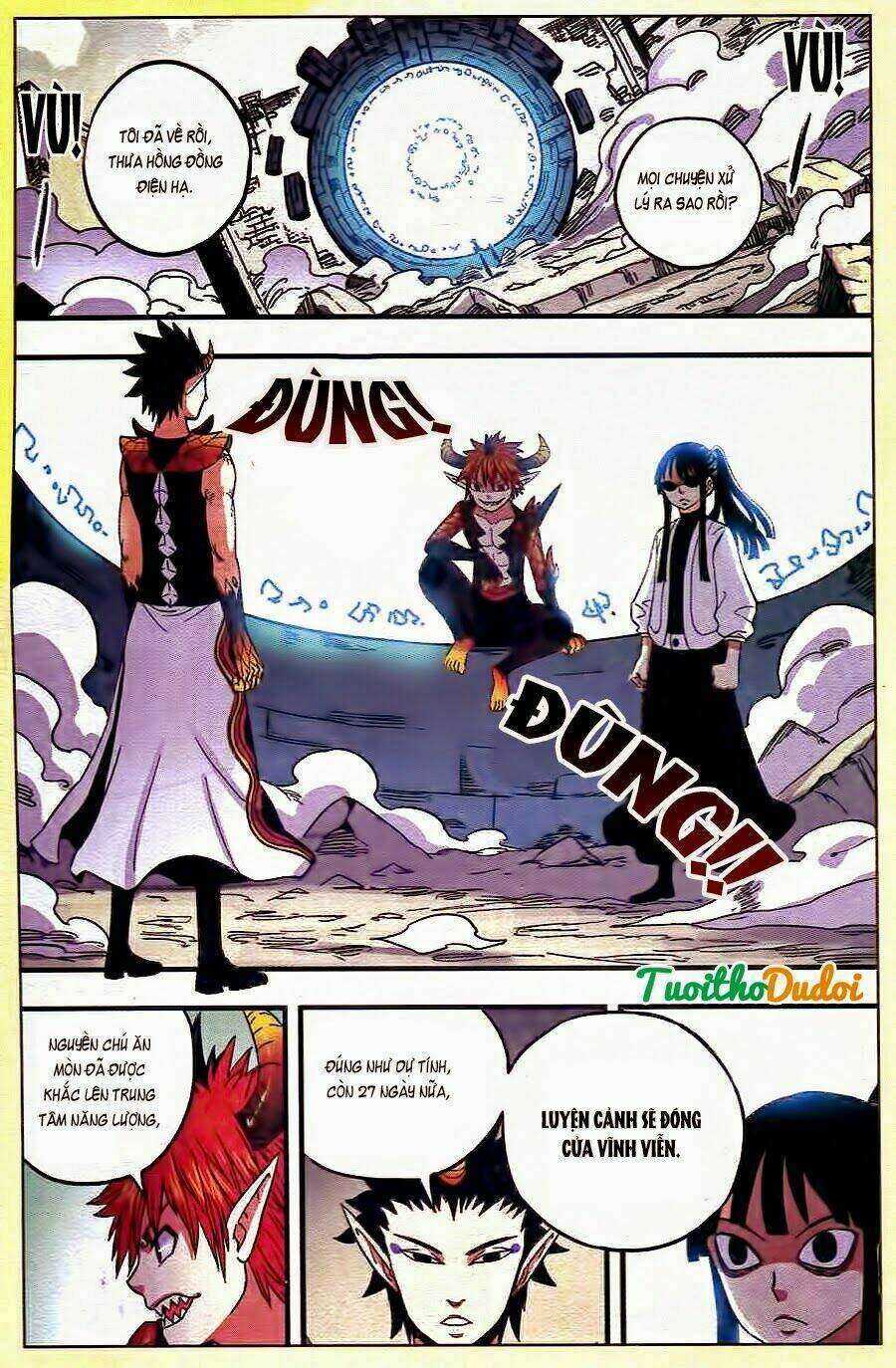 Nhất Võ Đạo: Chapter 34