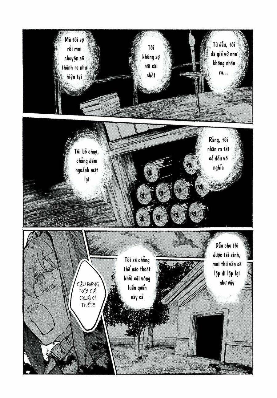 Touhou - Ningentachi No Gensoukyo: Chapter 13