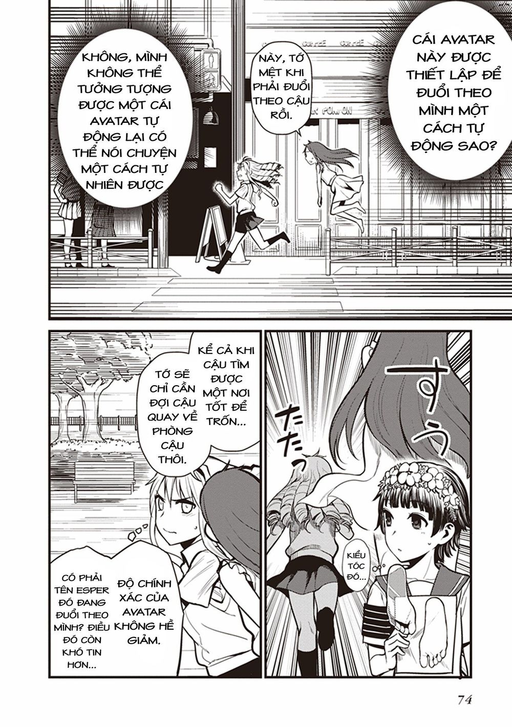 To Aru Kagaku No Railgun Gaiden: Astral Buddy: Chapter 2