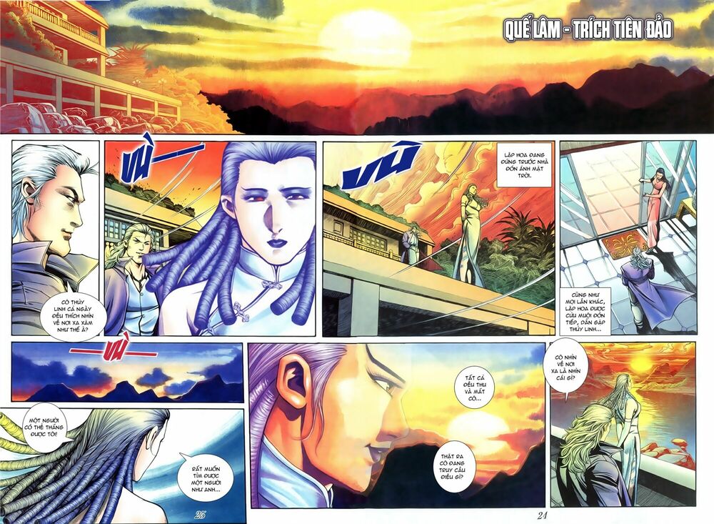Người Trong Giang Hồ: Chapter 401
