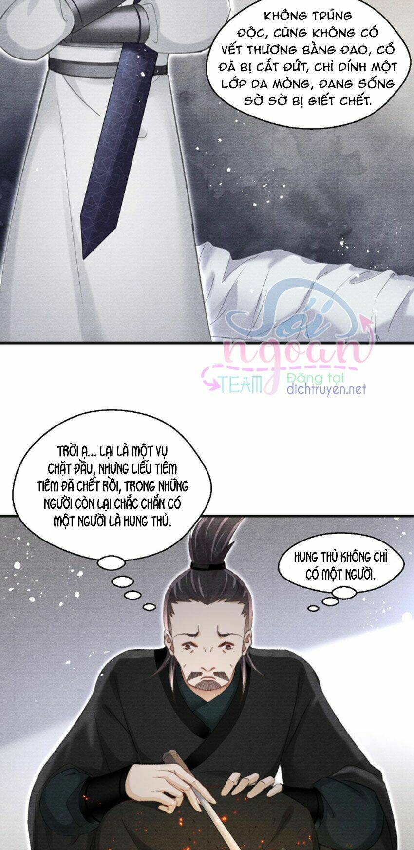 Nhất Kiếm Sương Hàn: Chapter 32