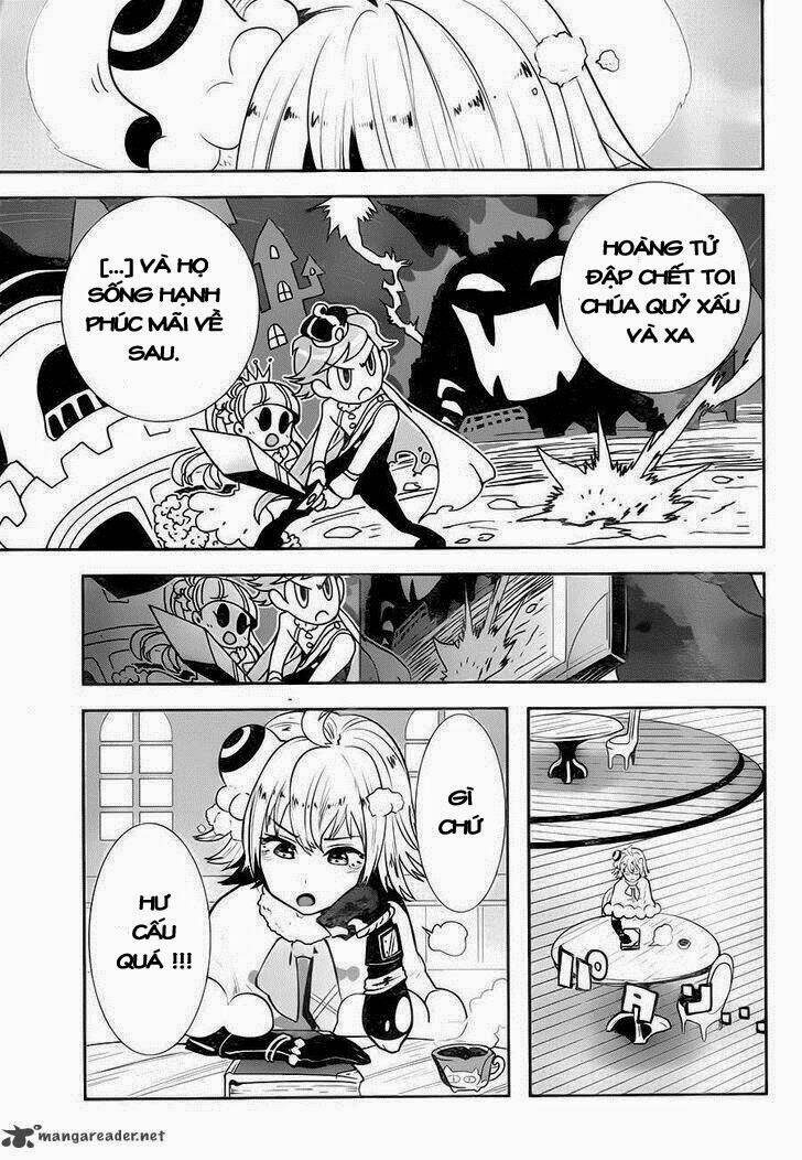Yakushoku Distpiari - Gesellshaft Blue: Chapter 1