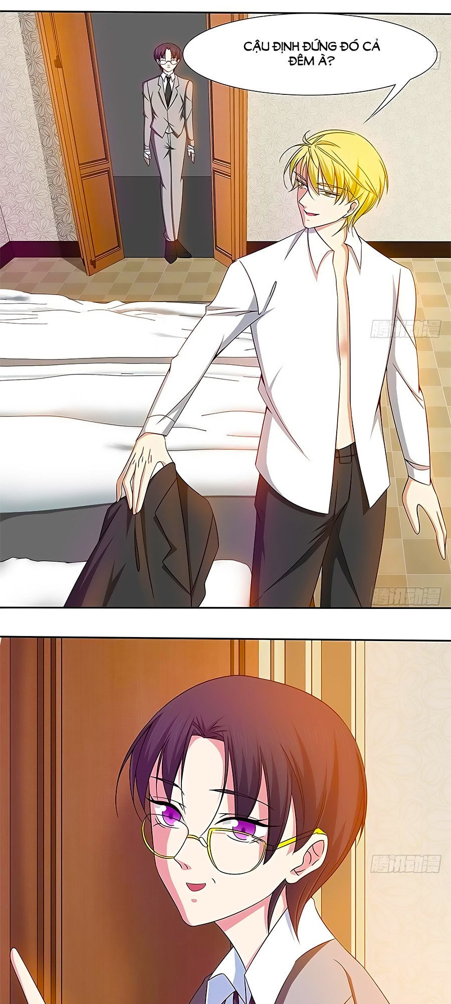 Cô Sát Thủ Ơi, Yêu Nhau Nhé: Chapter 18