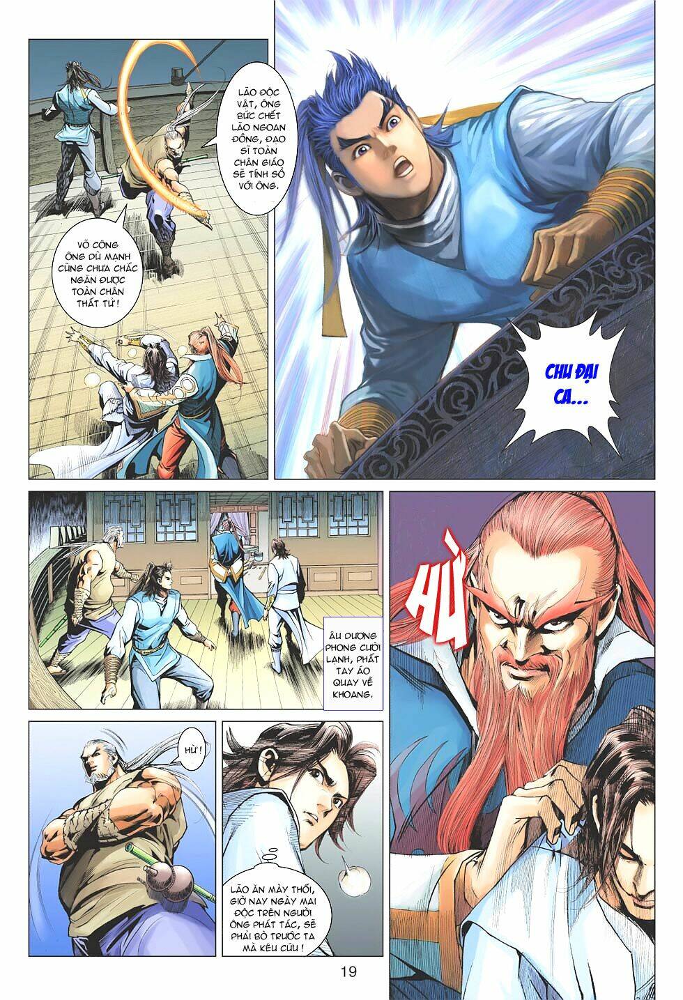 Anh Hùng Xạ Điêu: Chapter 51