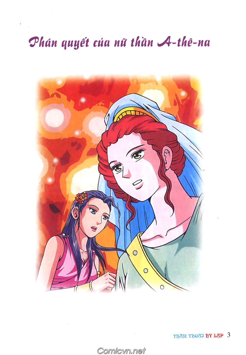 Thần Thoại Hy Lạp: Chapter 72