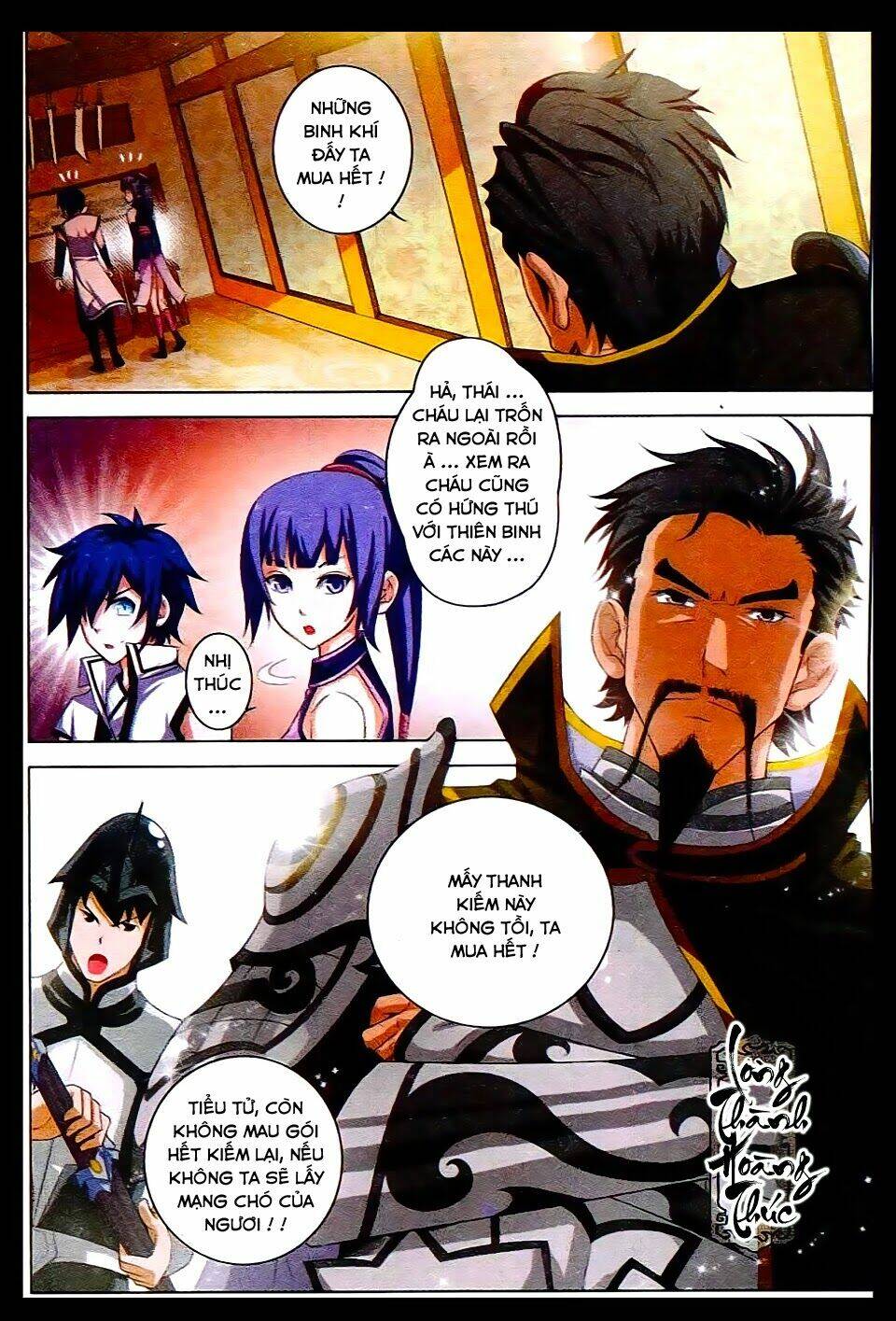 Ngạo Thế Cửu Trọng Thiên: Chapter 14
