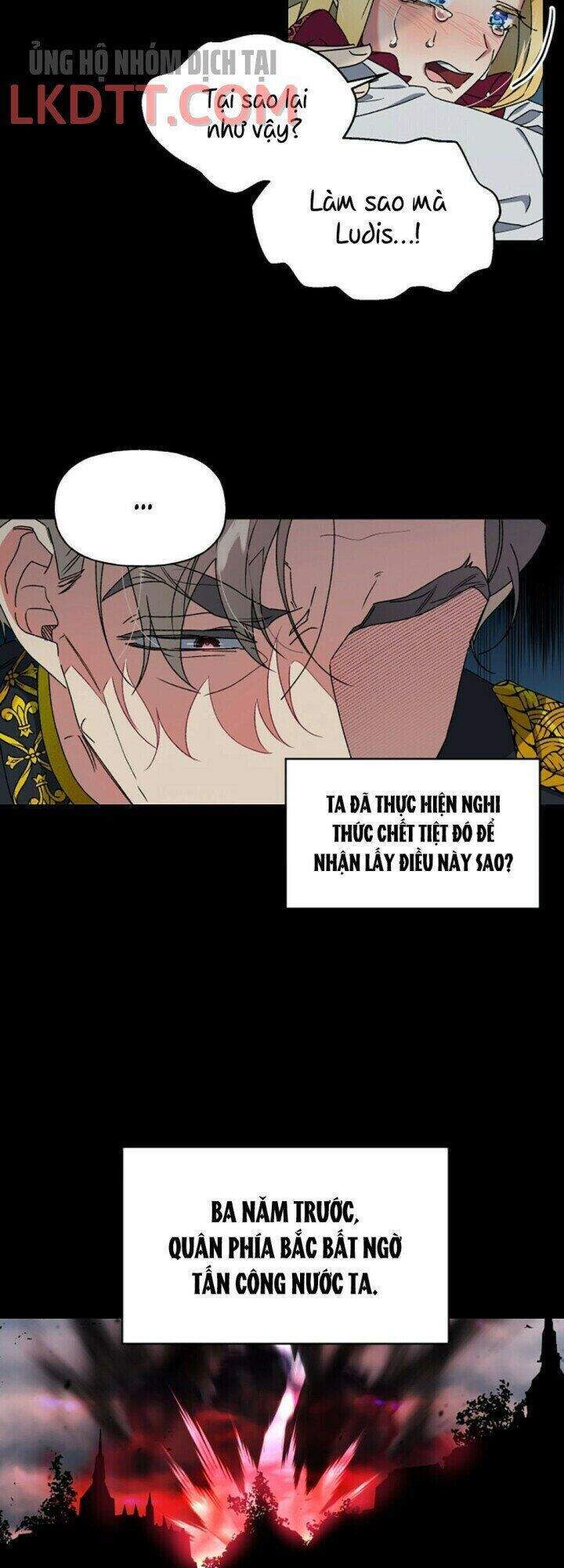 Nàng Công Chúa Trở Thành Vật Hiến Tế: Chapter 9