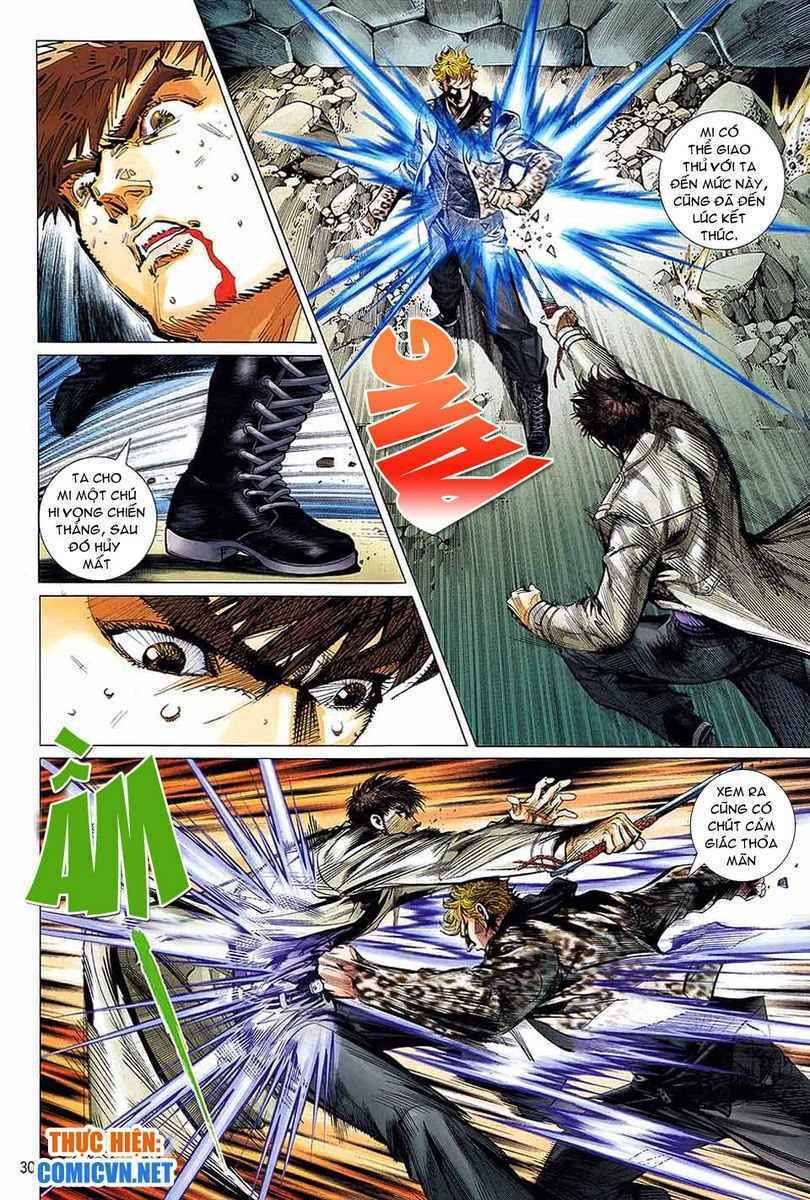 Kungfu (Công Phu): Chapter 35