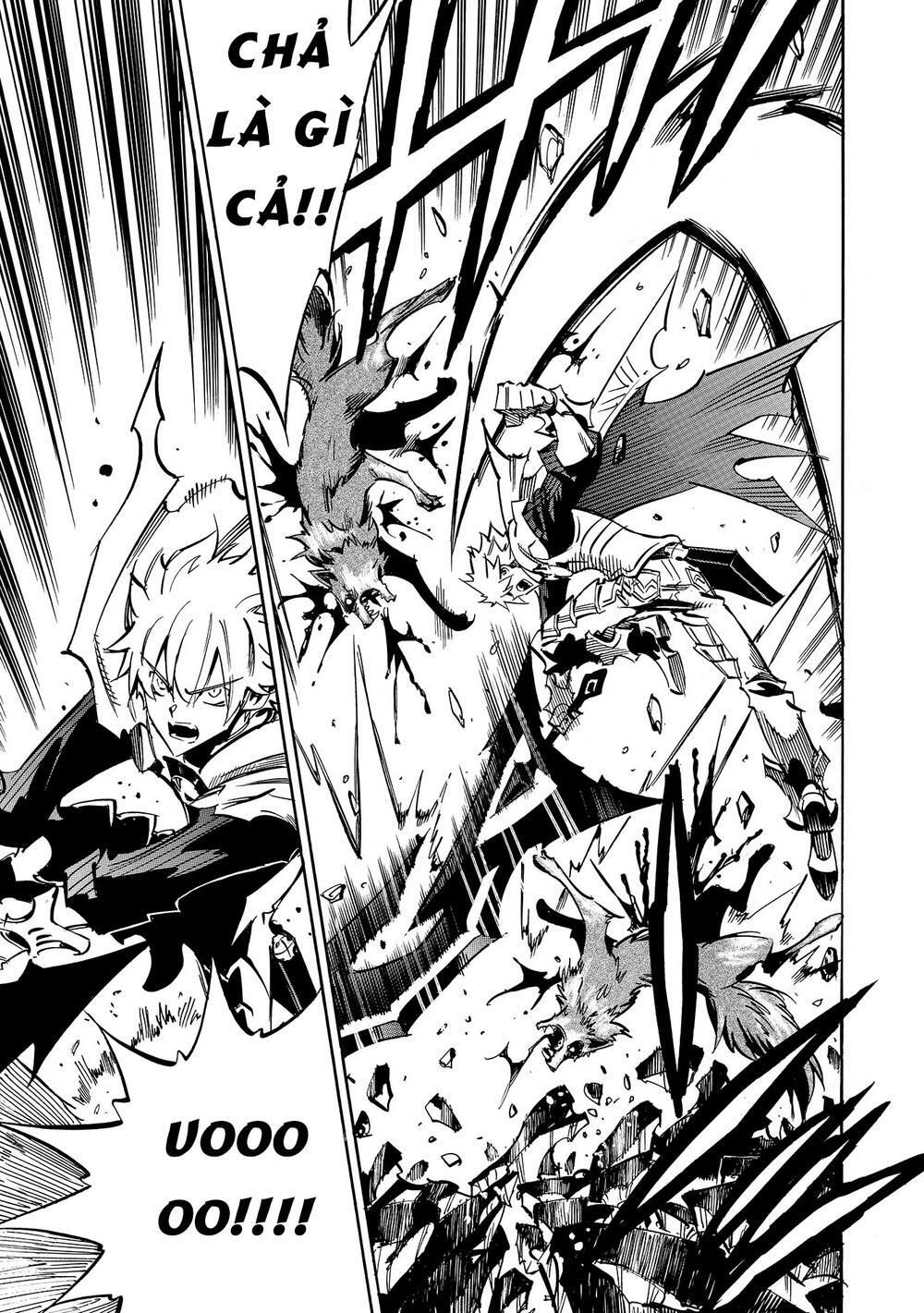 Crow Record: Infinite Dendrogram Another: Chapter 5