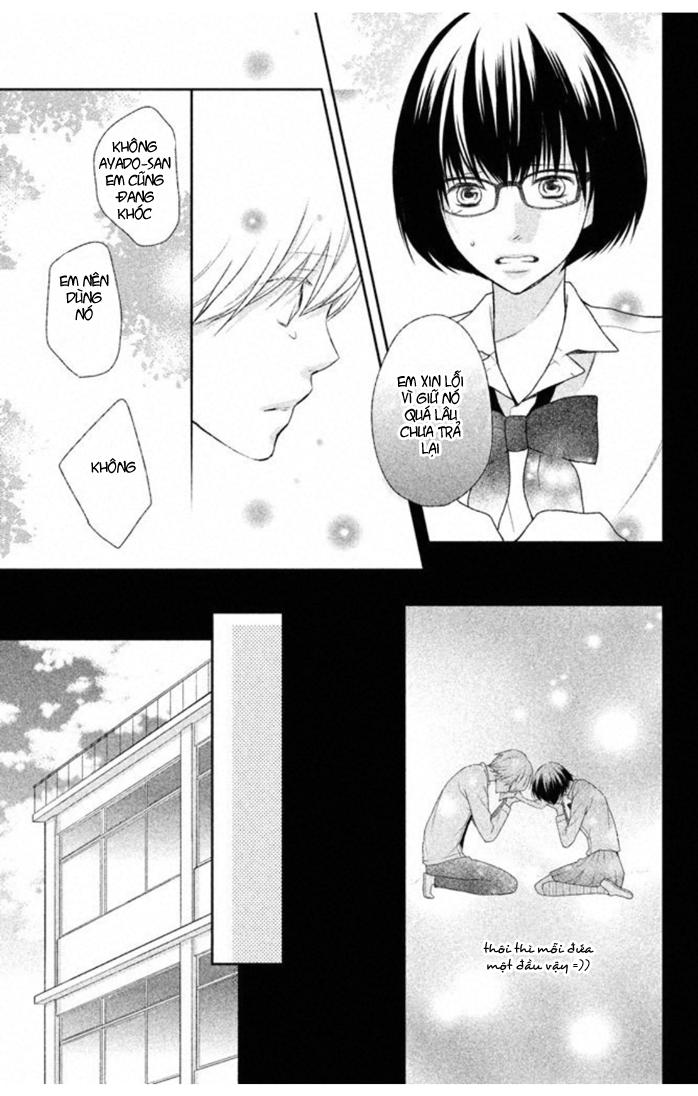 Bạn Gái 3D: Chapter 32