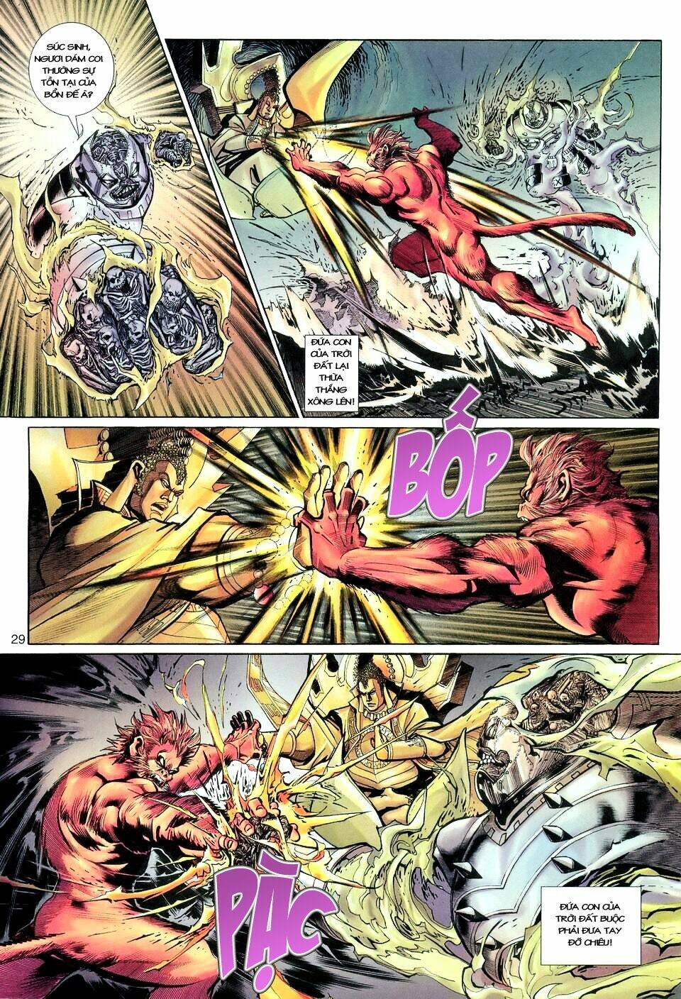 Đại Thánh Vương: Chapter 114