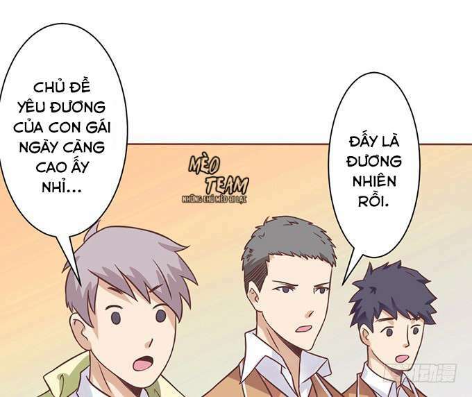 Tình Yêu Ba Tuyến: Chapter 17