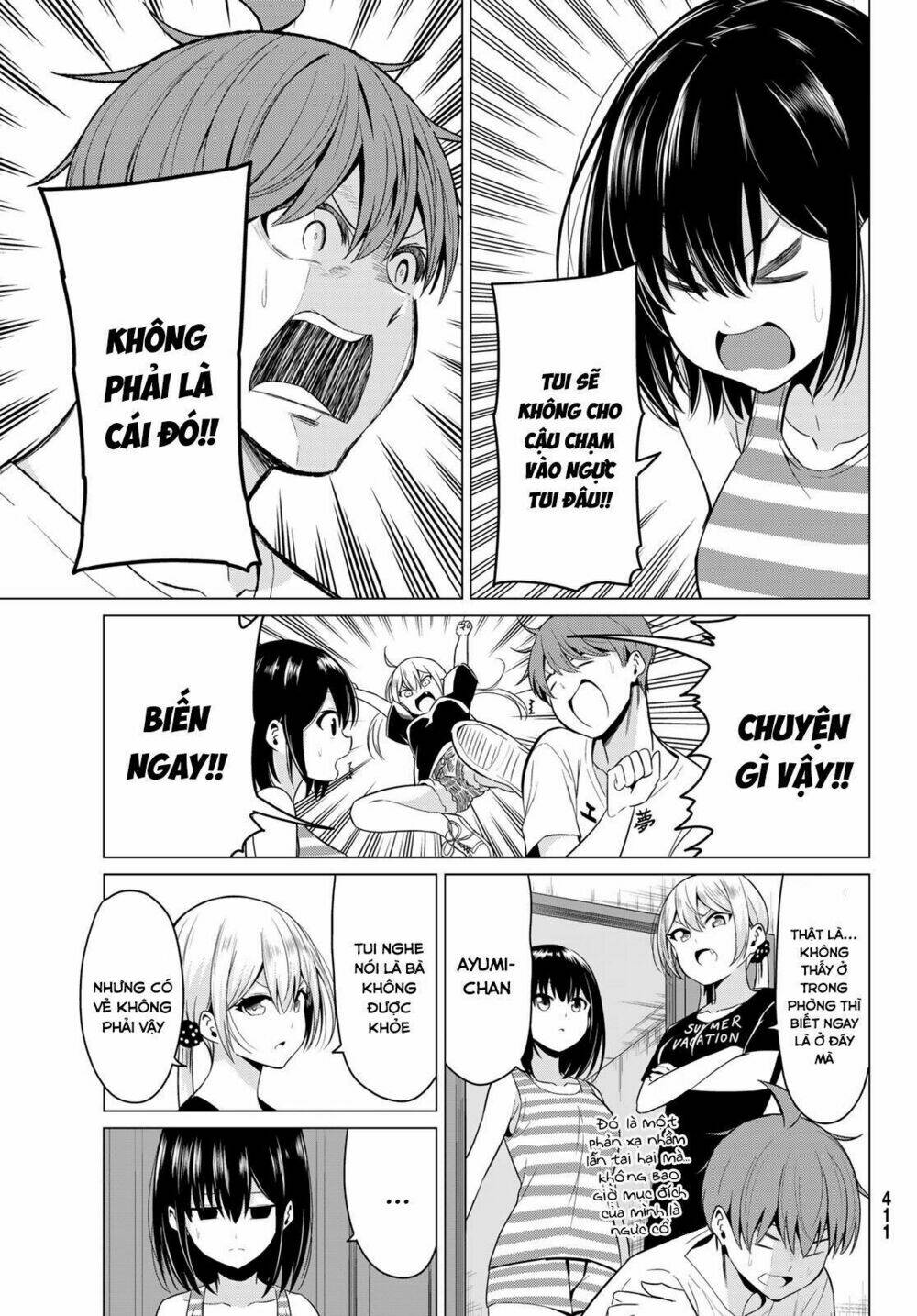Sekai Ka Kanojo Ka Erabenai: Chapter 23