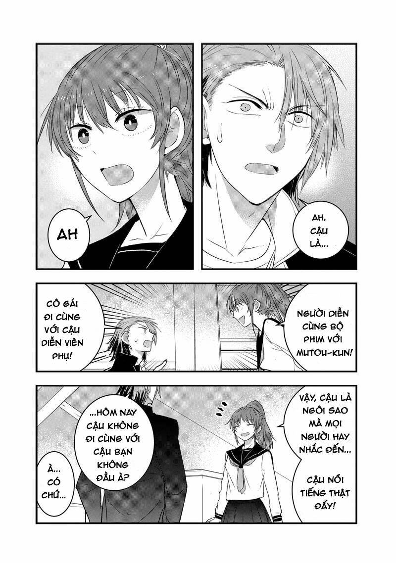Kanojo Ni Awaseru Kao Ga Nai: Chapter 24