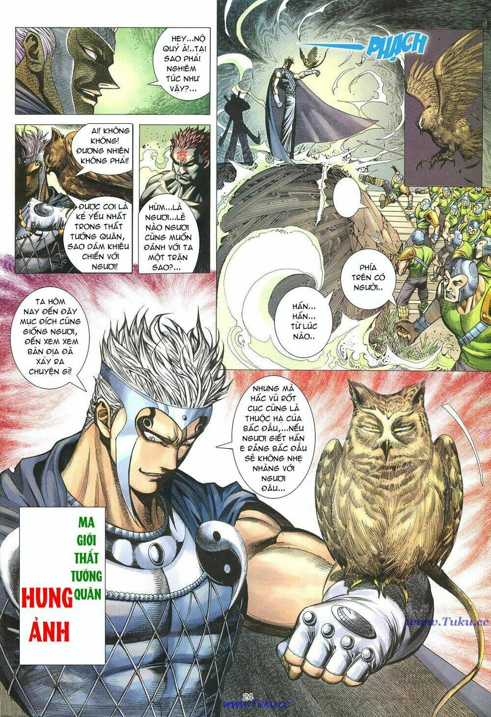 Chiến Thần Ký: Chapter 15