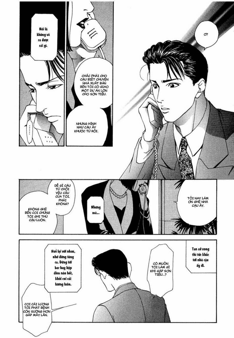 Lửa Tình Rực Cháy: Chapter 1