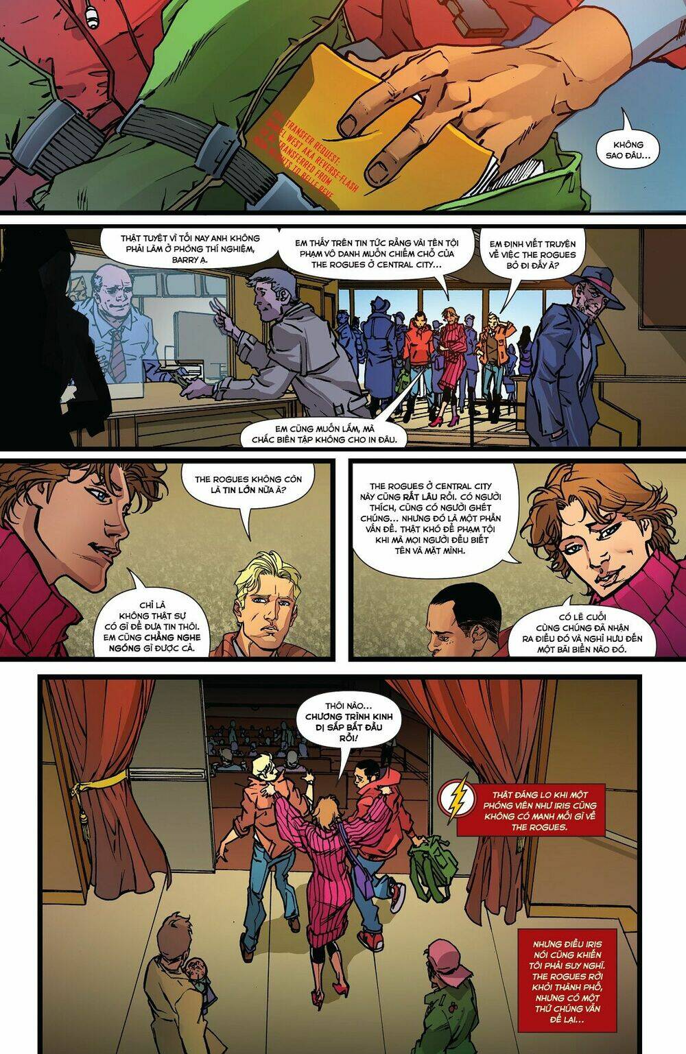 The Flash: Chapter 14