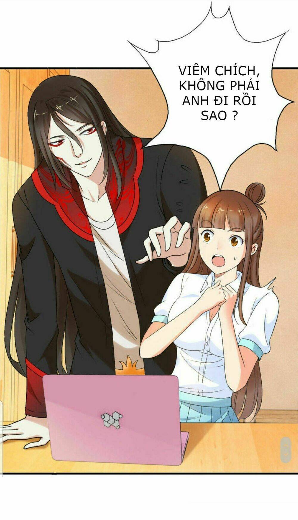 Bóng Đêm Liêu Nhân: Quỷ Phu Của Ta Quá Yêu Nghiệt: Chapter 12