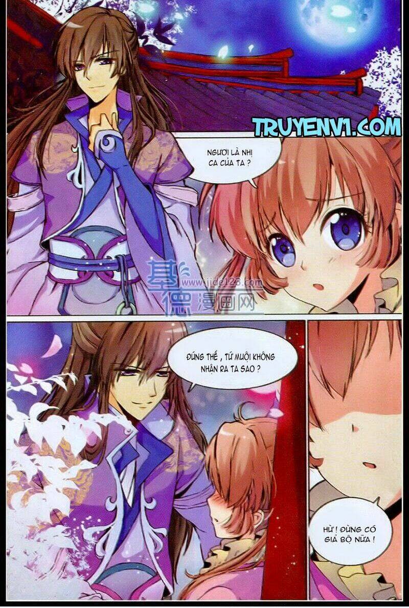 Ca Tẫn Đào Hoa: Chapter 2