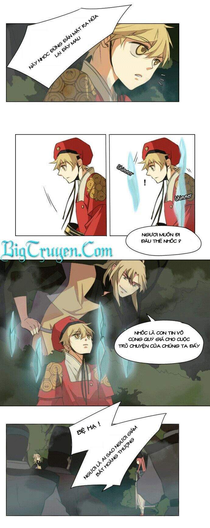 Chuông Thánh: Chapter 13