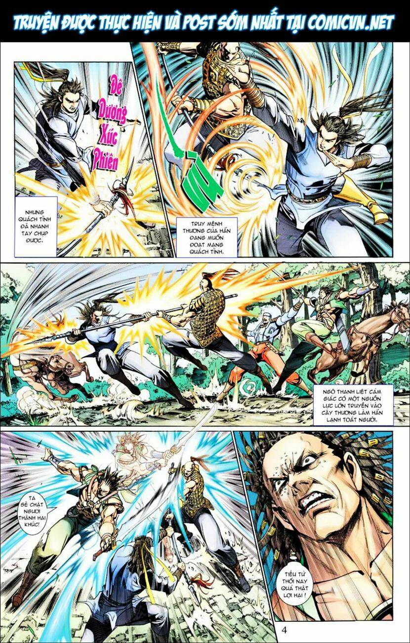 Anh Hùng Xạ Điêu: Chapter 38