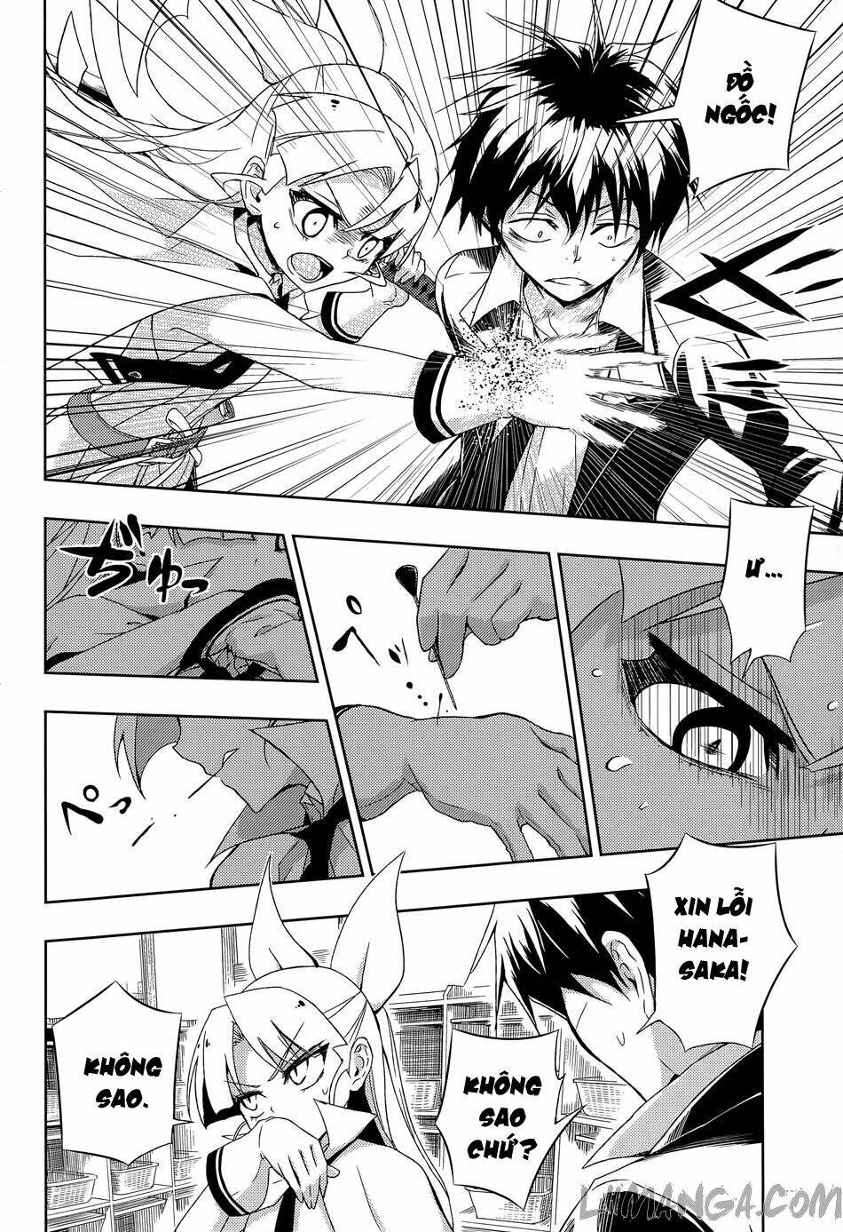 Thủ Đoạn Nham Hiểm Của Cô Gái Mặt Nạ: Chapter 14
