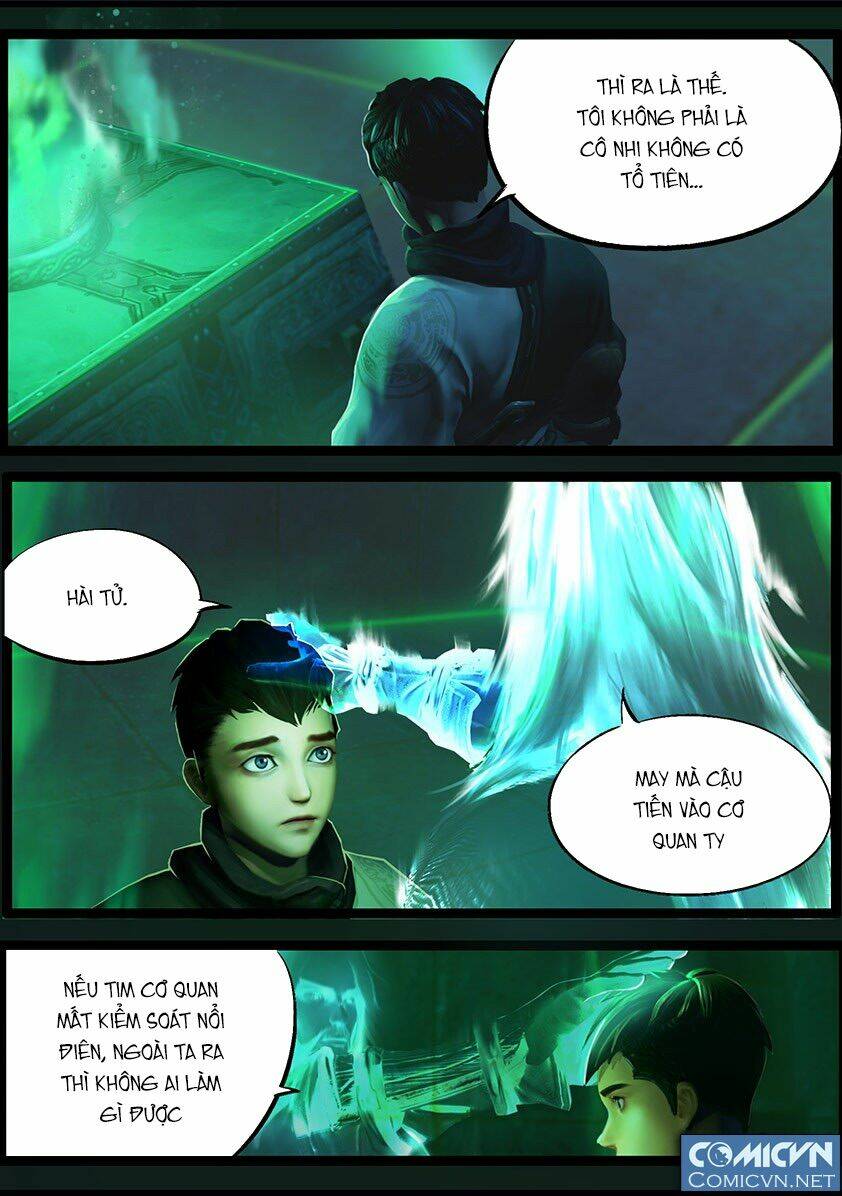 Thủ Mộ Bút Ký: Chapter 57