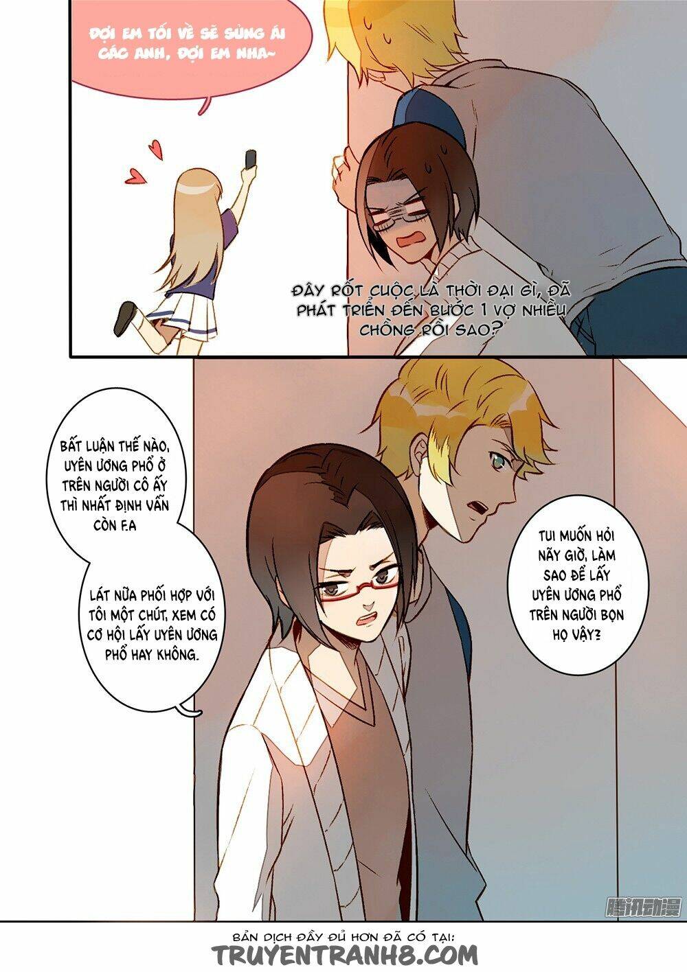 Tại Hạ Là Thần Tình Yêu: Chapter 4