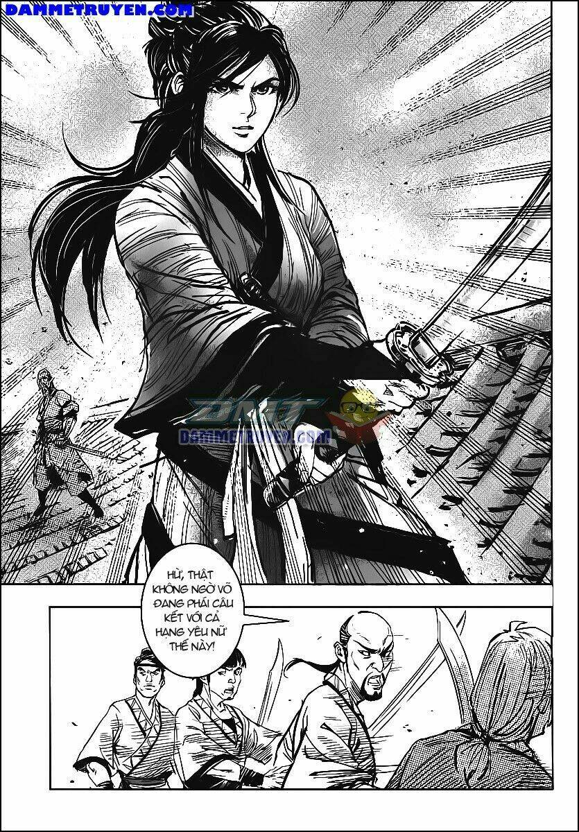 Thiết Huyết Nam Nhi: Chapter 45