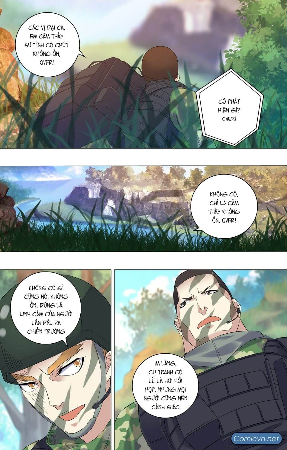 Tối Cường Binh Vương: Chapter 21