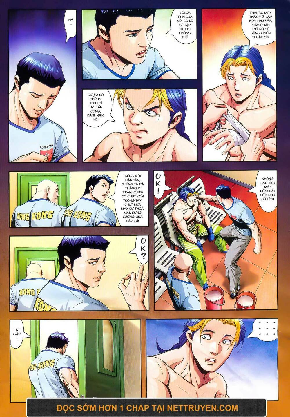Người Trong Giang Hồ: Chapter 936: Địch Hữu Khó Phân