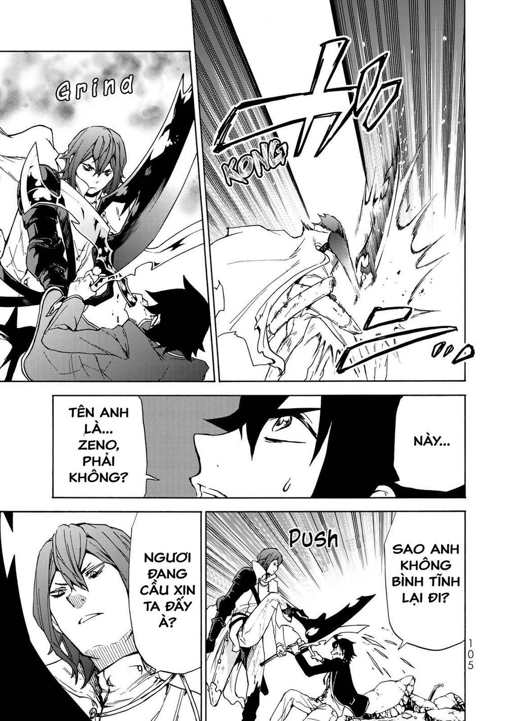 Dấu Ấn Phù Thủy: Chapter 8